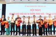 Gia Lai đẩy mạnh xuất khẩu nông sản vào thị trường Trung Quốc 