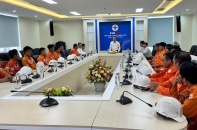 EVNCPC cử hơn 200 công nhân, kỹ sư hỗ trợ Điện lực Hà Tĩnh khắc phục lưới điện