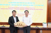 Doanh nghiệp đến từ Hàn Quốc đề xuất dự án năng lượng tại Gia Lai Doanh nghiệp đến từ Hàn Quốc đề xuất dự án năng lượng tại Gia Lai