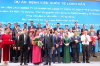 Gia Lai: Yêu cầu đẩy nhanh thủ tục triển khai Bệnh viện quốc tế Long Vân quy mô 200 giường