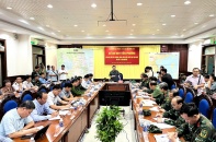 Phó thủ tướng Trần Hồng Hà kiểm tra, chỉ đạo công tác ứng phó với bão số 13