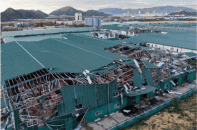 Gia Lai: Doanh nghiệp và ngành điện lực nỗ lực khắc phục thiệt hại sau bão số 13