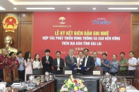 Tập đoàn Bourbon hợp tác phát triển vùng nguyên liệu, tiêu thụ ca cao tại Gia Lai 