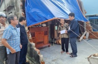 Ban Quản lý Khu kinh tế Phú Yên cùng doanh nghiệp chung tay hỗ trợ người dân