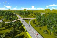 22 km đầu tiên của cao tốc Quy Nhơn-Pleiku được phê duyệt, dự kiến khởi công vào ngày 19/12