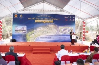 Khởi công Dự án Khu đô thị Tây Nam xã Nhơn Lý hơn 3.000 tỷ đồng