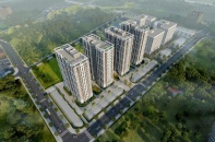 Công ty IEC thực hiện Dự án Nhà ở xã hội Long Vân 1 hơn 1.250 tỷ đồng