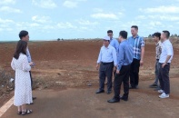 Dự án thứ cấp tại Khu công nghiệp Nam Pleiku sẽ được khởi công sau Tết Nguyên đán