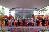 KURZ động thổ mở rộng nhà máy sản xuất tại Gia Lai, vốn tăng thêm 830 tỷ đồng