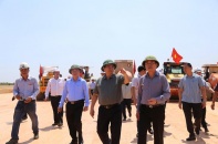 Thủ tướng Phạm Minh Chính kiểm tra dự án nâng cấp Cảng hàng không Phù Cát