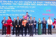 Công ty thuộc Tập đoàn Trung Nam và Vingroup tham gia đăng ký dự án điện gió 100MW