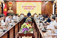 Gia Lai tổ chức gặp doanh nghiệp, tìm giải pháp gỡ khó kinh doanh trước áp lực kép