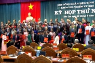 Kỳ họp thứ I Hội đồng nhân dân tỉnh Gia Lai khóa XIII bầu các chức danh chủ chốt