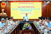 Quy hoạch tỉnh Gia Lai theo mô hình 3 trục, 2 khu, 3 trung tâm, 4 phân vùng