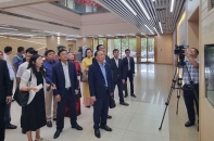 Gia Lai khảo sát, làm việc tại Cảng Ninh Ba Chu Sơn, cảng biển lớn nhất thế giới