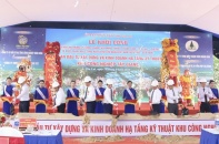 Khởi công Dự án khu công nghiệp Tây Giang vốn gần 1.800 tỷ đồng, diện tích 300 ha