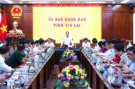 Gia Lai tập trung cao độ thực hiện mục tiêu tăng trưởng GRDP từ 10,2% trở lên