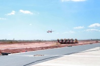 Khai thác thương mại đường băng số 2 sân bay Phù Cát trong cuối tháng 10