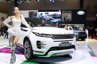Vietnam Motor Show 2019: Cận cảnh “tân binh” Range Rover Evoque 2020 nhà Land Rover