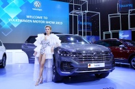 Vietnam Motor Show 2019: Volkswagen Touareg giá hơn 3 tỷ đồng có gì đặc biệt?