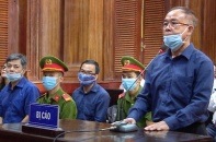 Bị cáo Nguyễn Thành Tài cho rằng mình không gây thiệt hại cho Nhà nước