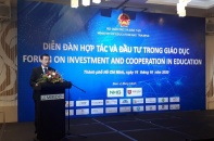 Thu hút đầu tư cho giáo dục chưa xứng với tiềm năng