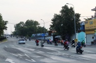 Trạm thu phí BOT cầu Bình Triệu đã được tháo dỡ