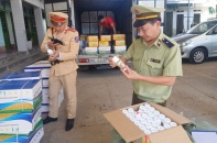 Lạng Sơn: Bắt giữ hơn 12.000 sản phẩm thuốc bảo vệ thực vật nhập lậu