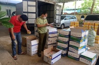 TP.HCM: Thu giữ hàng nghìn sản phẩm nhập lậu, không rõ nguồn gốc xuất xứ