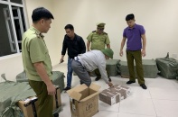 QLTT Quảng Ninh: Thu giữ hơn 12.000 chiếc thuốc lá điện tử do Trung Quốc sản xuất