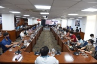 TP.HCM phát hiện ca nhiễm Covid-19, nhiều trường học cho học sinh nghỉ Tết