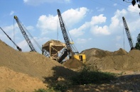 An Giang đấu giá thành công 2 mỏ cát với giá cao gấp trăm lần giá khởi điểm