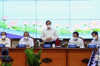 Thủ tướng: “TP.HCM đã đạt được mục tiêu kép phòng chống dịch và phát triển kinh tế”