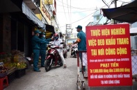 TP.HCM: Siết chặt và tăng cường các biện pháp phòng, chống dịch Covid-19