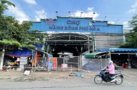 Bình Dương: Đóng cửa nhiều chợ truyền thống, chợ đầu mối 