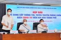 Từ ngày 23/8, TP.HCM nâng cao giải pháp phòng, chống covid, đảm bảo “ai ở đâu ở yên đó”