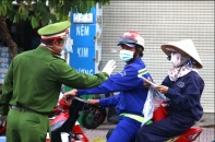 TP.HCM: Nhiều đơn vị xin cấp giấy đi đường quá mức cần thiết