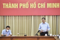Thủ tướng: Cần củng cố, phát huy hiệu quả “pháo đài” chống dịch tại TP.HCM