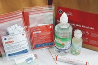 TP.HCM đề xuất mua thêm 200.000 túi thuốc điều trị cho F0 tại nhà