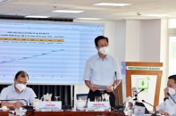 TP.HCM: Tỷ lệ dương tính ở vùng cam, đỏ đã giảm