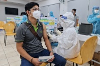 TP.HCM: Tập trung xử lý, cập nhật dữ liệu tiêm vắc-xin trước 15/9