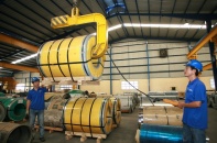 Thép Nam Kim (NKG) báo lãi gấp 7,3 lần nhờ doanh thu xuất khẩu