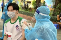 TP.HCM: Dự kiến tiêm mũi 2 vắc-xin Covid-19 cho học sinh vào ngày 22/11
