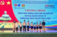 AB InBev tài trợ học bổng “Cùng em đến trường” cho trẻ em mồ côi do Covid-19