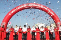 TP.HCM: Thông xe Nhánh 1 cầu Bưng, nối liền quận Bình Tân và Tân Phú