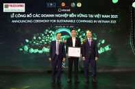 Phuc Khang Corporation đạt TOP 10 doanh nghiệp bền vững tại Việt Nam 2021