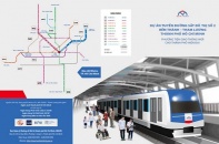 TP.HCM: Tuyến Metro số 2 tiếp tục lùi thời gian hoàn thành tới năm 2030