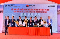 Trần Anh Group chính thức khởi công dự án Khu đô thị Phúc An Asuka tại Châu Đốc