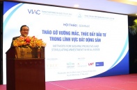 TP.HCM: Bàn cách gỡ vướng, thúc đẩy đầu tư trong lĩnh vực bất động sản