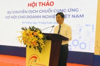 Chuyển dịch chuỗi cung ứng, cơ hội dành cho doanh nghiệp Việt chấp nhận đầu tư đổi mới